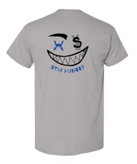 Image 4 of STAY HUNGRY (GREY T-SHIRTS)