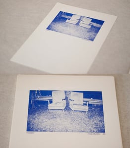 Image of Limited edition Risograph print.