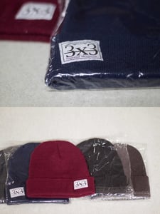 Image of 3x3 Box Logo Beanie.