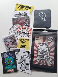 Image 2 of Sticker Album packs
