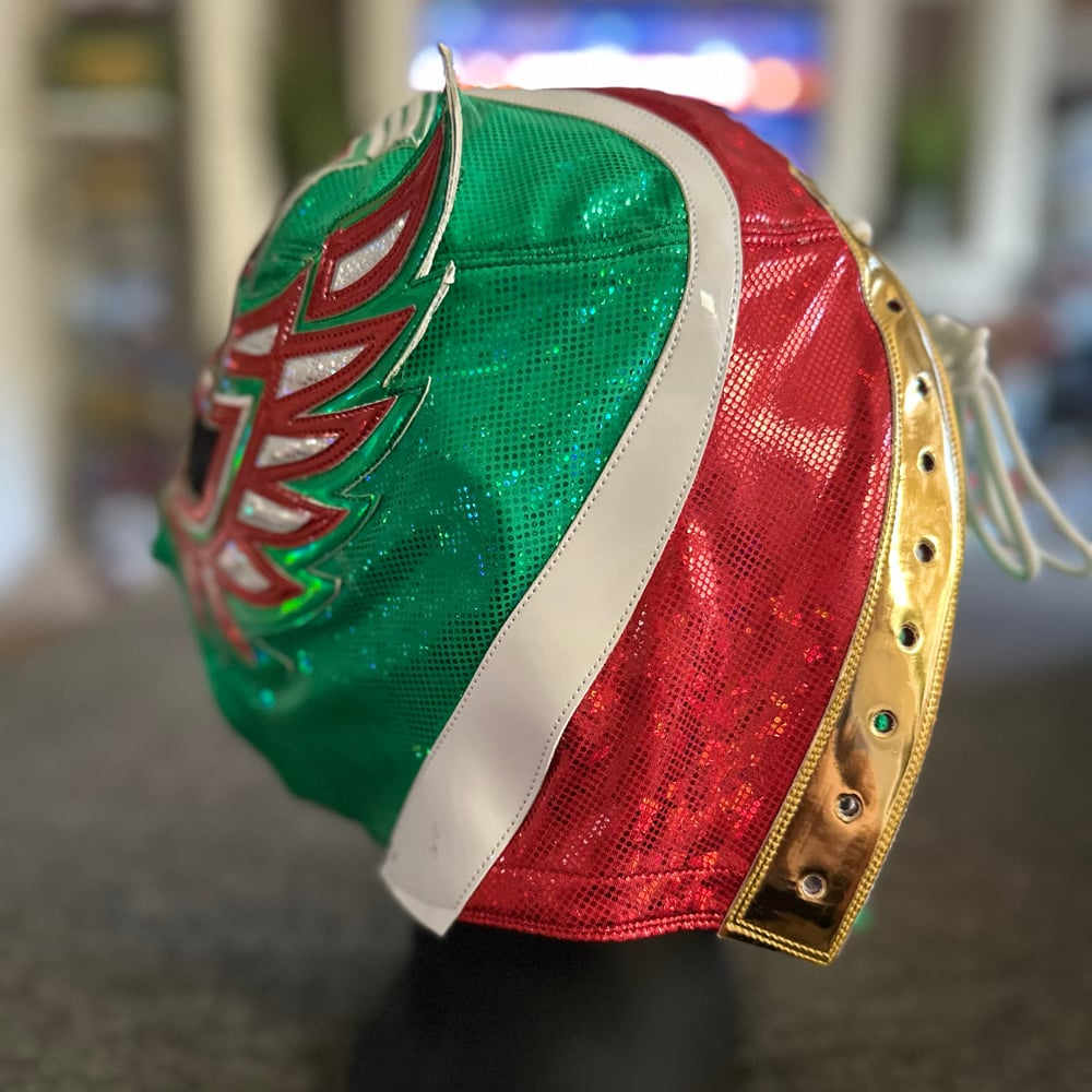 Image of El Grande Americano Luchador - PRO Mask