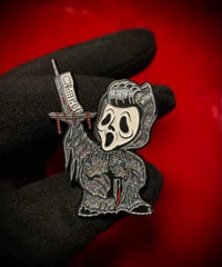 ✨Glitter✨Version Ghosty Big Boy Enamel Pin