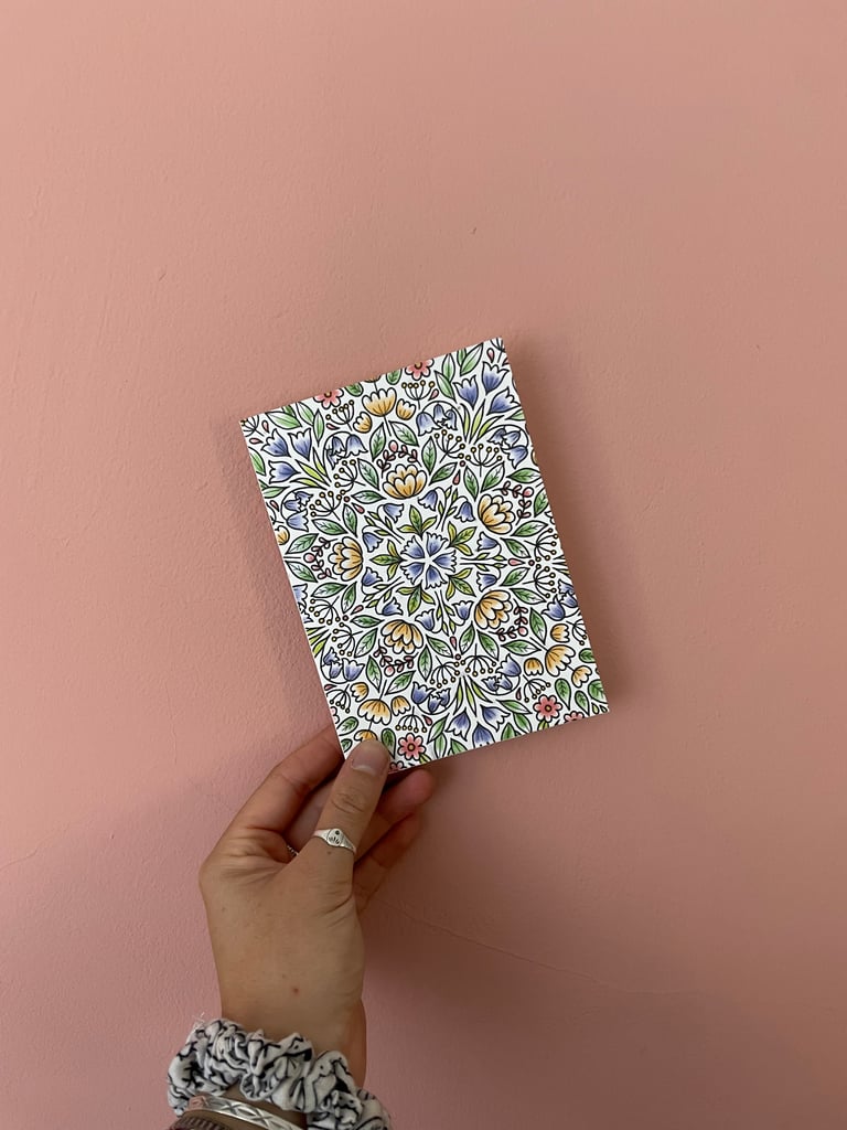 Plantable Seed Card - Floral Pattern Image 2