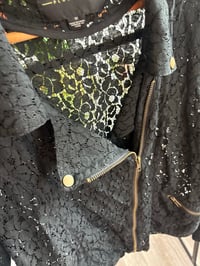 Image 2 of Lace motorcycle jacket 