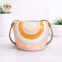Woodstock Rainbow Hanging Pot - 20cm