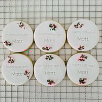 Image 5 of Design Your Own ROUND Cookies