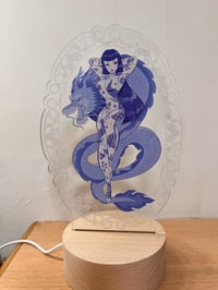Image 3 of The Porcelain Girl Night Lights