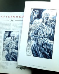 Image 3 of Hellboy: Foreword & Afterword     pair of prints