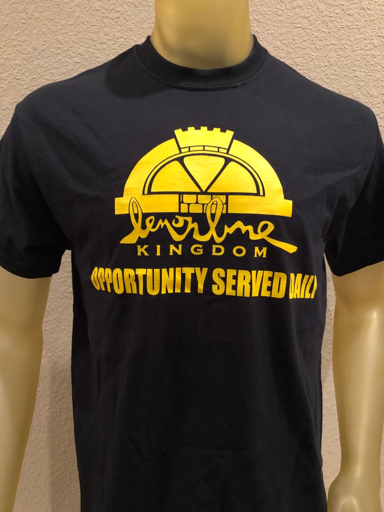 Image of Lemon Lime Kingdom O.S.D. Logo Shirt Yellow