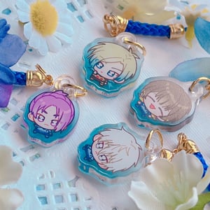 Image of Blue Lock Silly Charms
