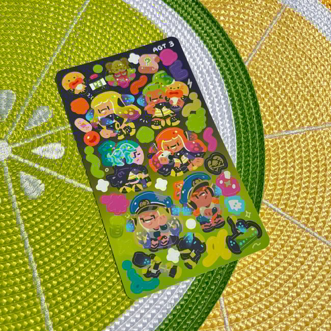 ๐ AGENT INKADIA Souv3nir ~ ร LA CARTE MERCH