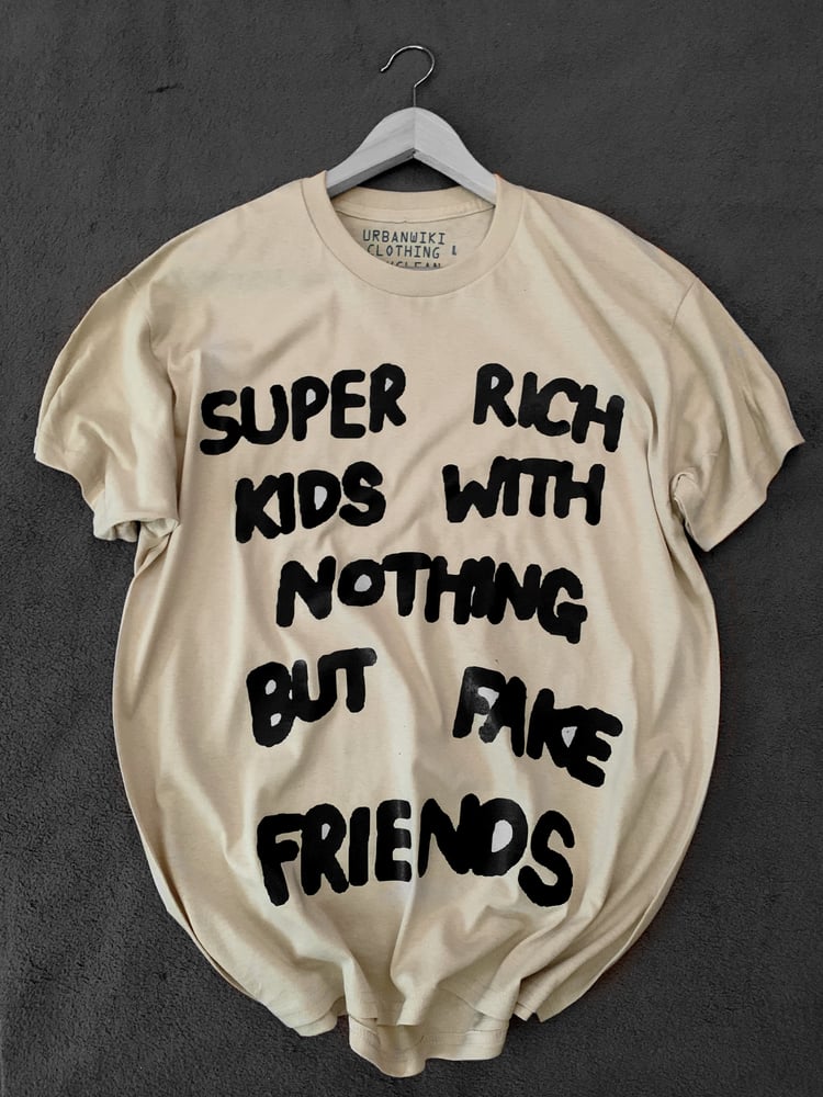 Image of Rich kids tee