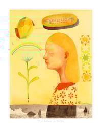 Image 1 of “Meditations in Yellow” print