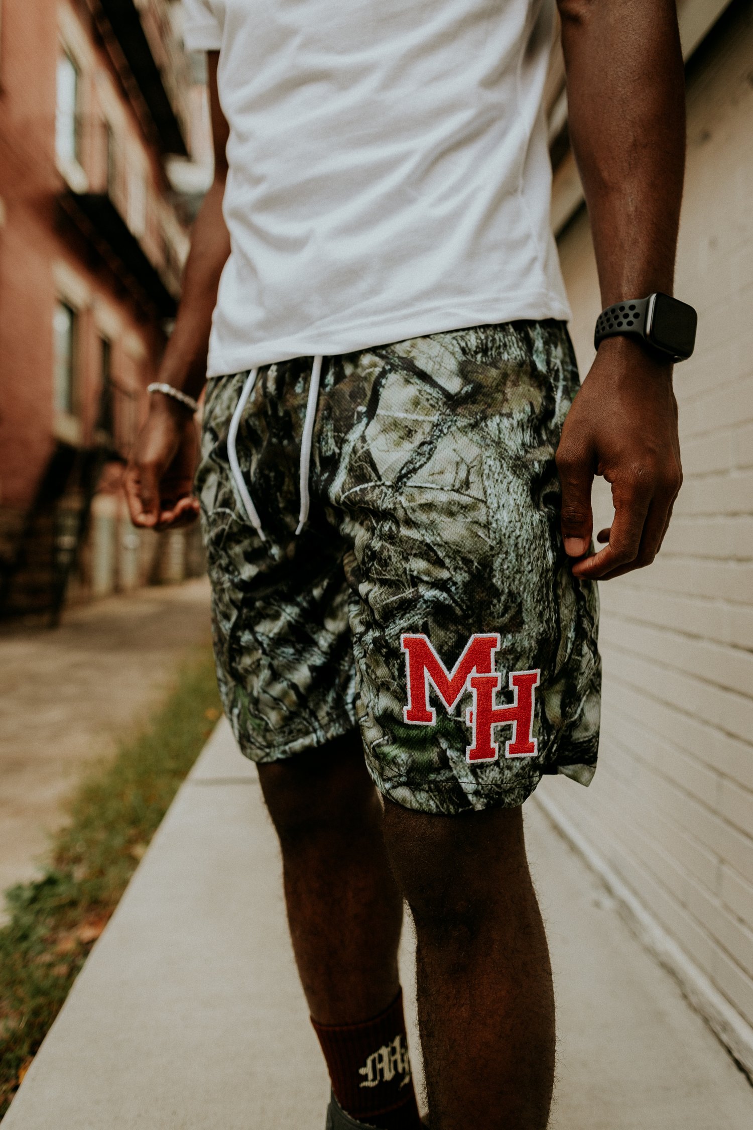 Image of Mens Hunter Camo Shorts