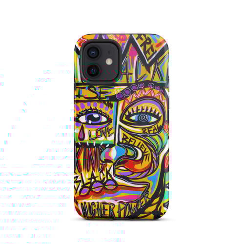 Image of Higher Power Tough iPhone Case