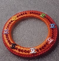 Image 3 of Luxe on Fire Statement Hoops