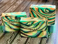 Image 2 of Mahogany Teak Goat Milk Soap