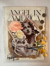 Image 1 of “Angel in American” Laminated Collage