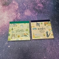 Studio Ghibli Memo Pads