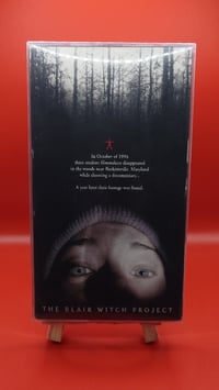 Image 1 of The Blair Witch Project VHS Bundle