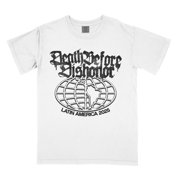 Image of Latin America Tour T-shirt