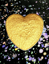 Image 1 of Gold Heart Pan