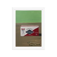 Image 1 of Strike On Box Framed poster