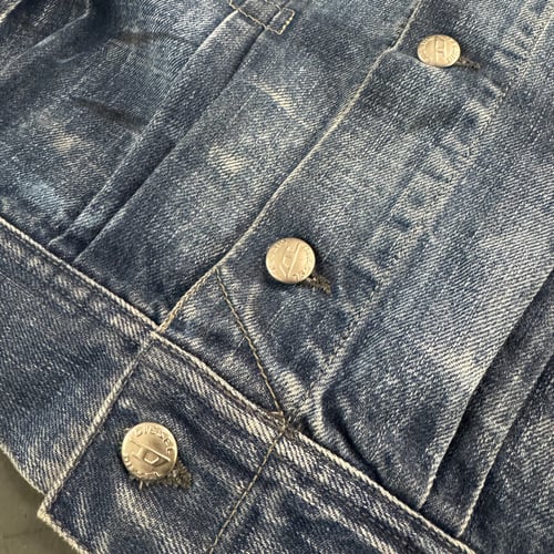 Image of 2000s Diesel denim jacket, size large