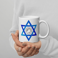 Image 2 of STAND WITH ISRAEL MUG v1