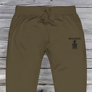 Image of Iron Legion Embroidered Unisex fleece sweatpants