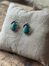 Image 1 of Meadow Sky Stud Earrings
