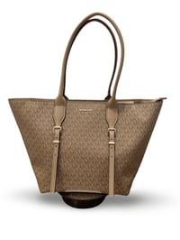 Image 1 of MICHAEL Michael Kors Moore Huge Buckle Tote