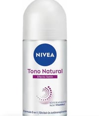 Image 2 of Nivea Set de 4 Efecto Satin Tono Natural 