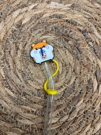 Image 3 of Characters Straw Topper