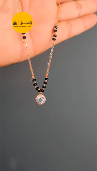 Image 1 of RWM_1140_Cute Regular Wear Mangalsutra