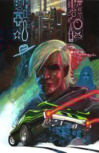 Image of ReincarNATE Graphic Novel