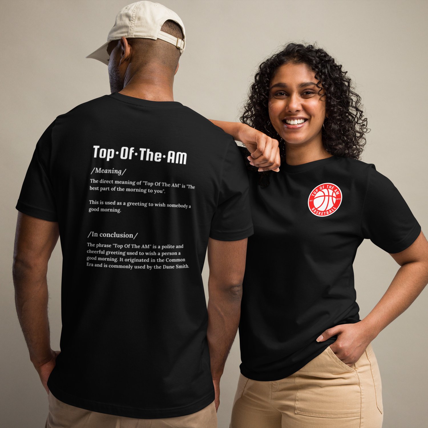 Image of The Official Top of The AM - Unisex Shirt Limited Tee
