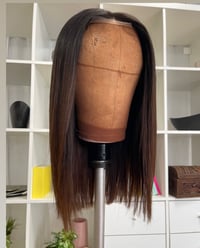 Image 1 of PRECOMMANDE Long Carré Choco Miel 14' 