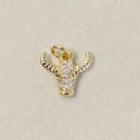 Image 2 of Bull Charm