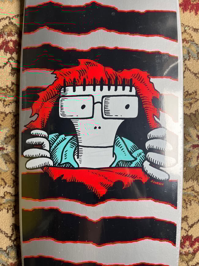 Descendents Milo Ripper old school skateboard - 