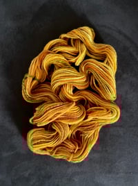 Image 2 of Sunflowers Mini Skein