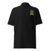 Stags Unisex pique polo shirt