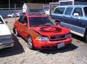 Image of 1997 AUDI 4-Door Sedan - USED