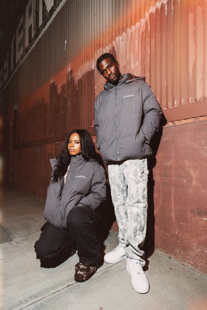 Image of JustBeDope Puffer Jacket