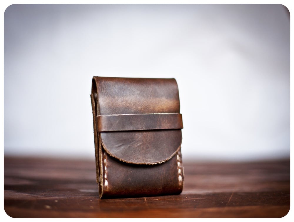 Image of FisherMans Wallet - Crazy Horse