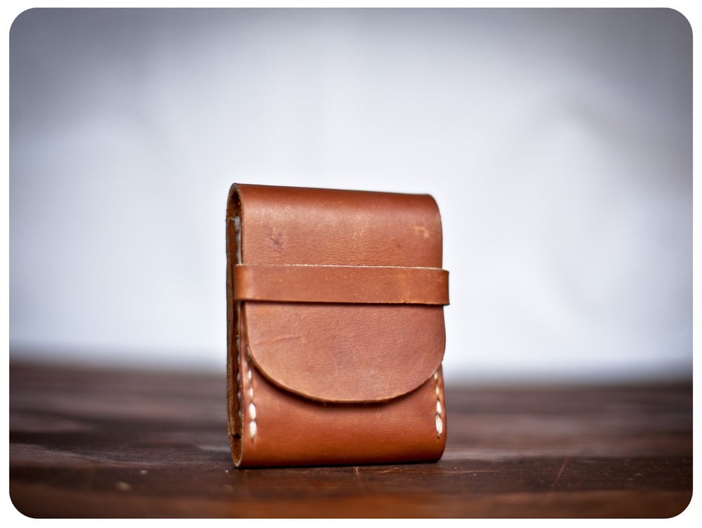 Image of FisherMan's Wallet - Whiskey Tan