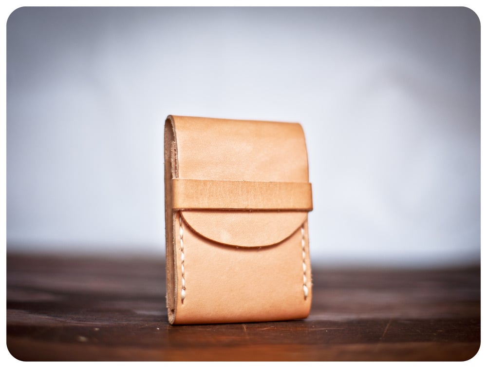 Image of FisherMan's Wallet - Natural Tan