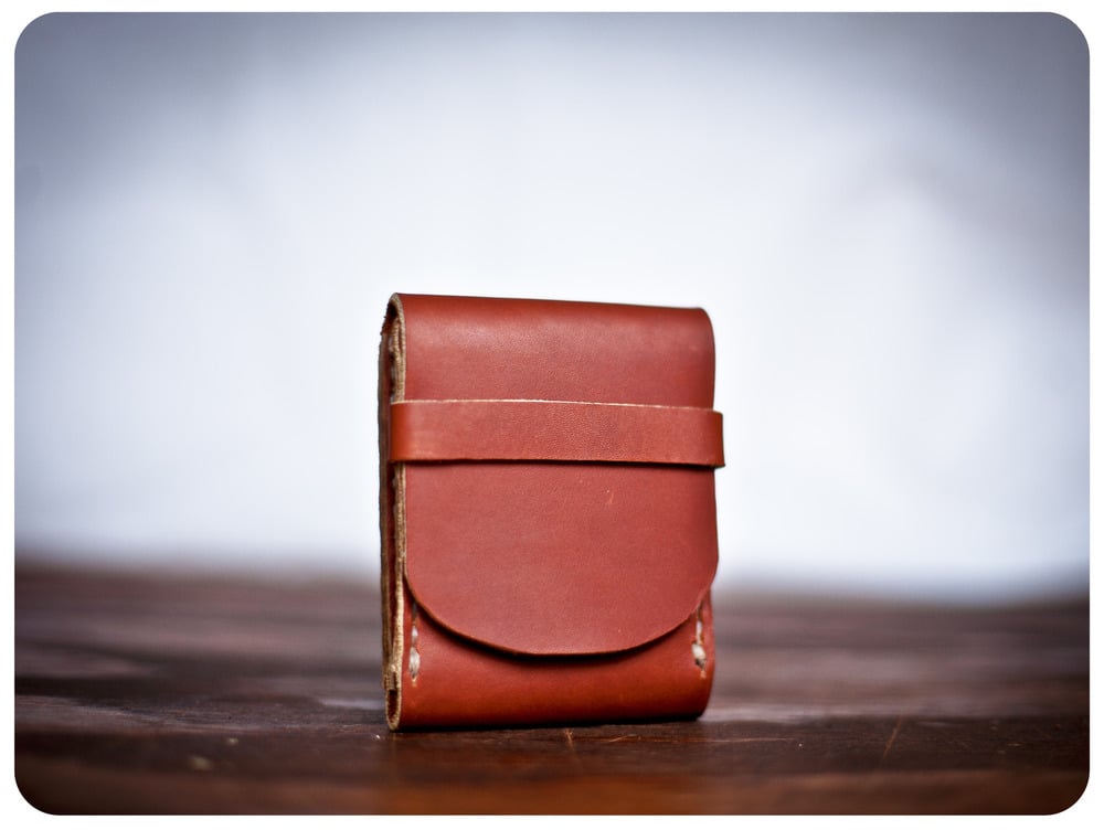 Image of FisherMan's Wallet - RedWood