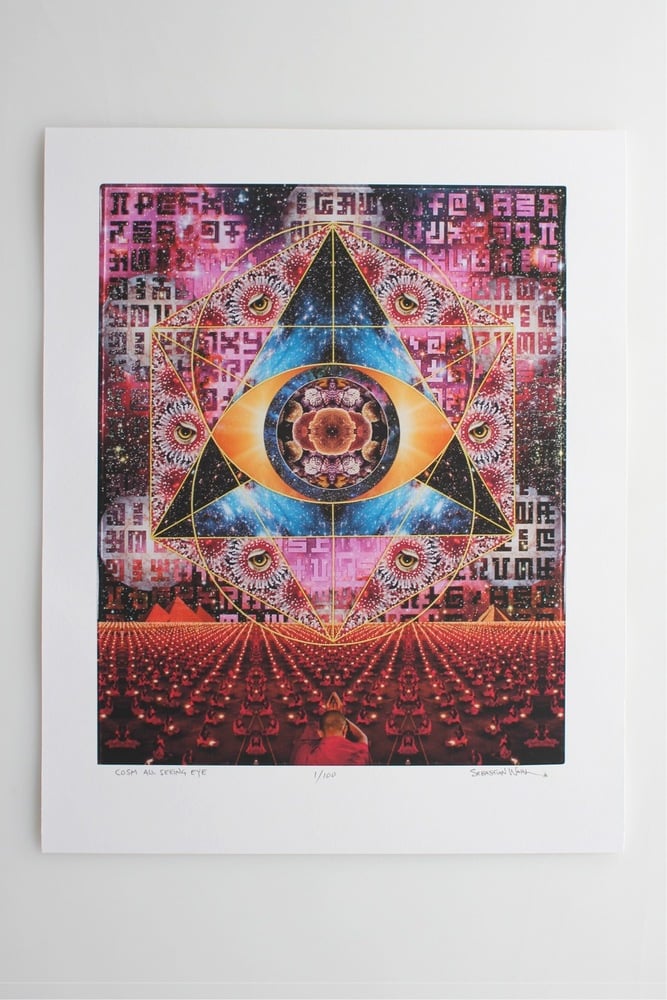 Image of CoSM All Seeing Eye - Large
