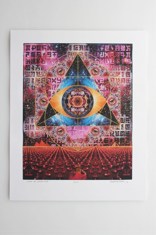 Image of CoSM All Seeing Eye - Small